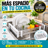 FlexiSink™ Escurridor Extensible para Fregadero